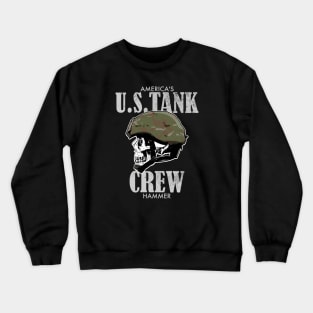 US Tank Crew (distressed) Crewneck Sweatshirt